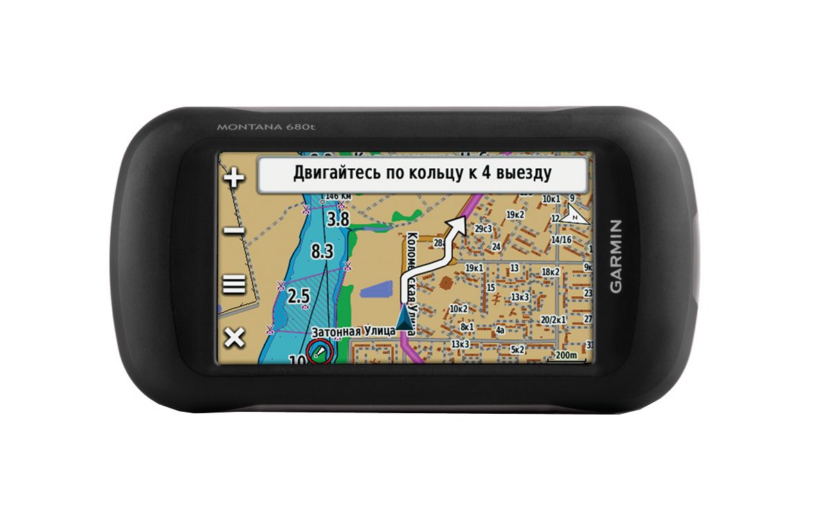 Навигатор Garmin Montana 680 | МОСОХОТА